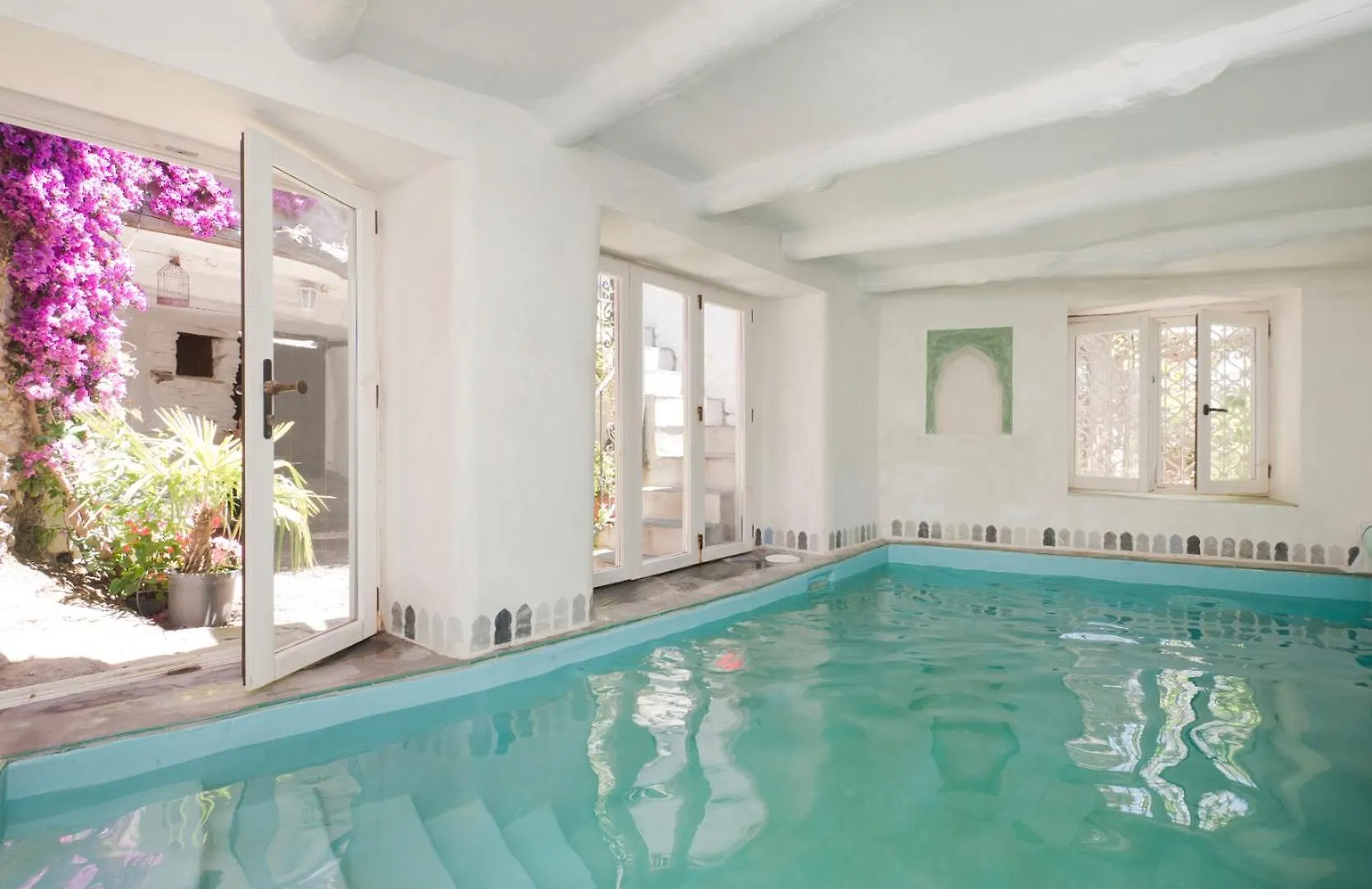 Rural House, Heated Pool & Steam Room, Casa Aloe. Atalbeitar Spain